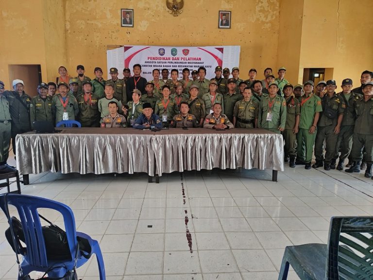 Penutupan Pendidikan dan Pelatihan Pengamanan Anggota Linmas, Diharapkan Dapat Menjadi Mitra Polri Dalam Menjaga Keamanan dan Ketertiban
