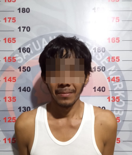 Bawa Sabu 0,65 Gram Warga Tanjung Laut Indah Ditangkap Polisi
