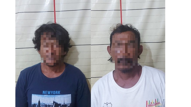 Boncengan Bawa Sabu Dua Pria Ditangkap