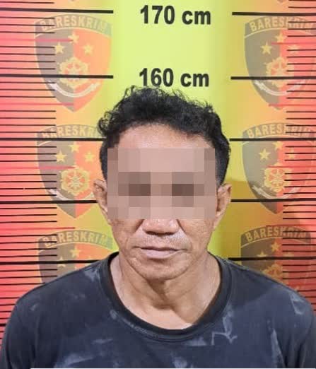 Simpan 26 Poket Sabu Pengedar Asal Santan Tengah Ditangkap Polisi