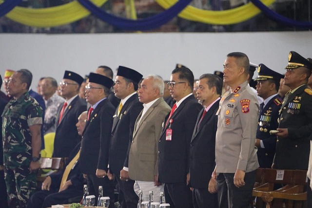 Kapolda Hadiri Sertijab dan Pisah Sambut Gubernur – Wakil Gubernur Kalimantan Timur