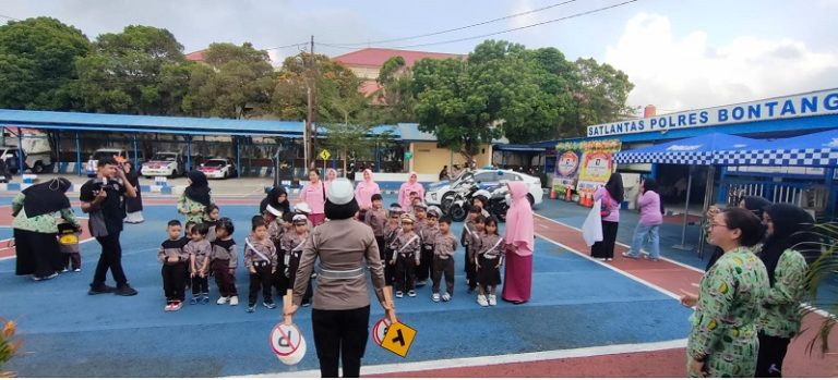 Tanamkan Disiplin Lalu Lintas Sejak Dini, Modal Dasar Menjadi Pelopor Keselamatan Berlalu Lintas Dimasa Depan