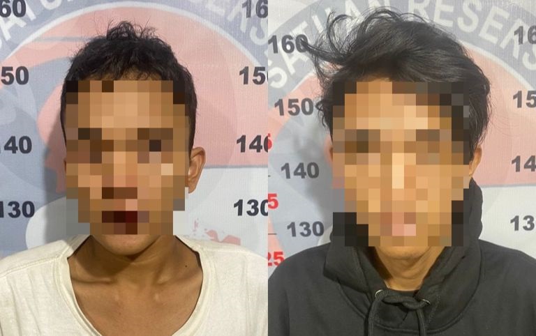 Kurir dan Pengedar Sabu Ditangkap Terancam 20 Tahun Penjara