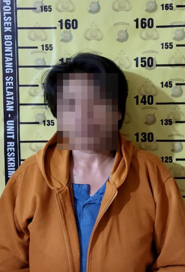 Tidak Jera, Seorang Residivis Ditangkap Setelah Habis Beli Sabu