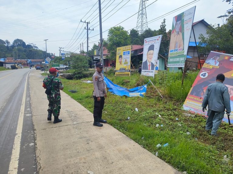 122 Algaka Kampanye Disepanjang Wilayah Bontang Utara Ditertibkan