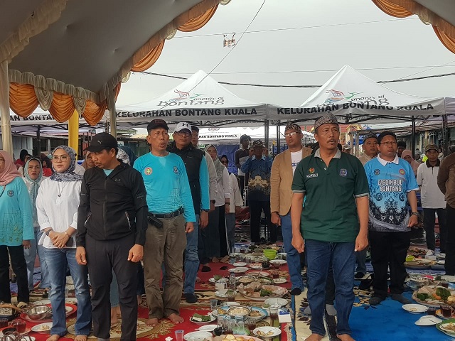 Kapolsek Bontang Utara Hadiri Membeko fest dan Festival Betukang dalam rangka pesta laut tahun 2023
