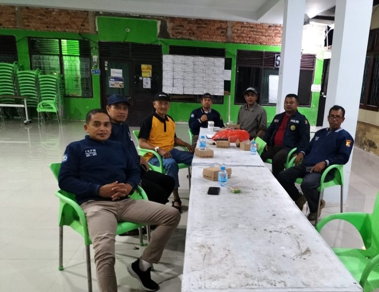 Silaturahmi Dengan Pengurus FKPM Api Api, Perbedaan Politik Jangan Sampai Menjadi Penyebab Perpecahan