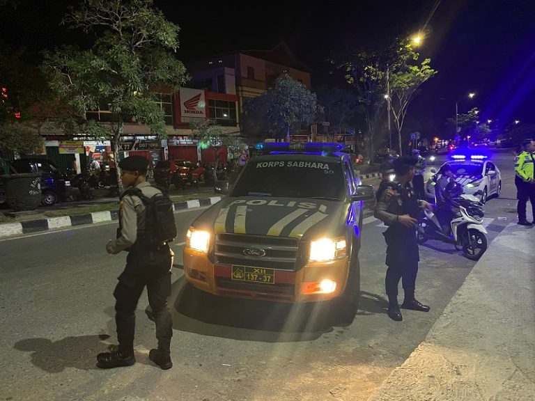 Antisipasi Kerawanan Jelang Kampanye Sat Samapta Polres Bontang Tingkatkan Patroli Dialogis