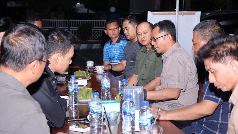 Rakor Membahas Situasi Jelang Pemilu 2024 Polres Bontang Siap Amankan Tahapan Pemilu