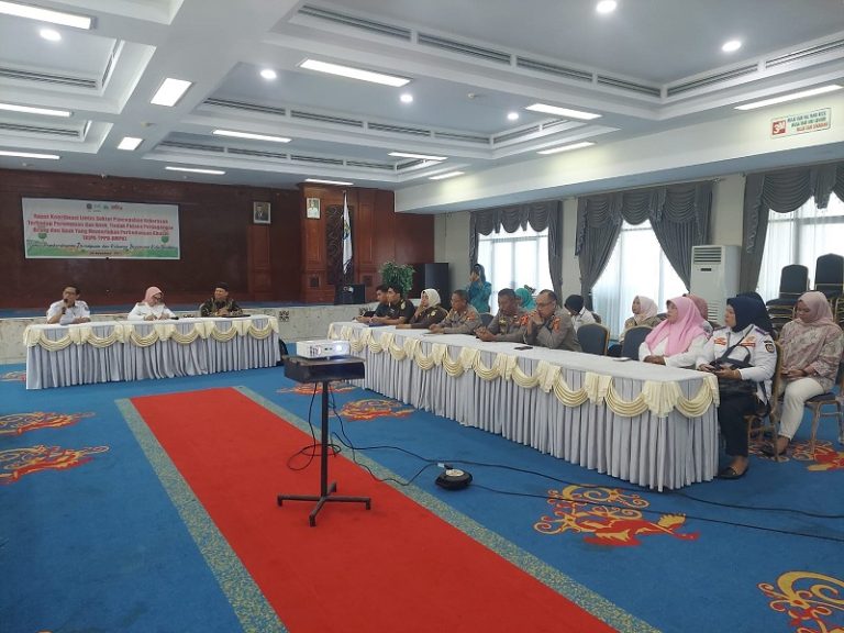 Rakor KtPA – TPPO – AMPK, Kekerasan Terhadap Perempuan Dan Anak Menjadi Perhatian Khusus