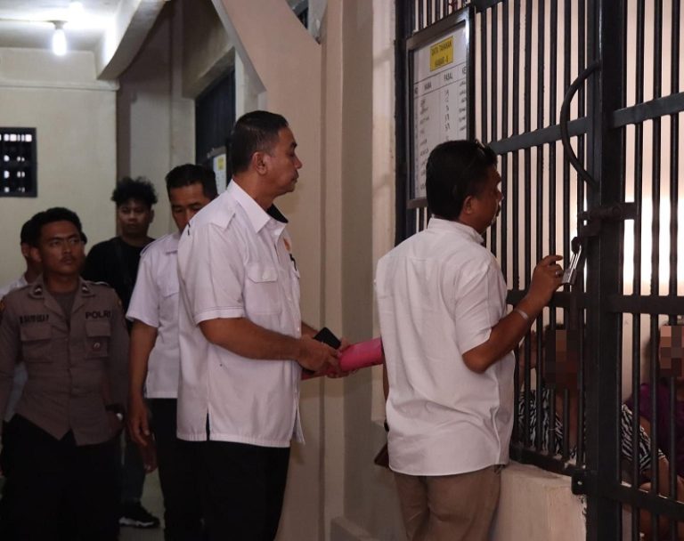 Supervisi Fungsi Tahti di Polres Bontang, Tekankan Kewaspadaan Terhadap Petugas Jaga Tahanan