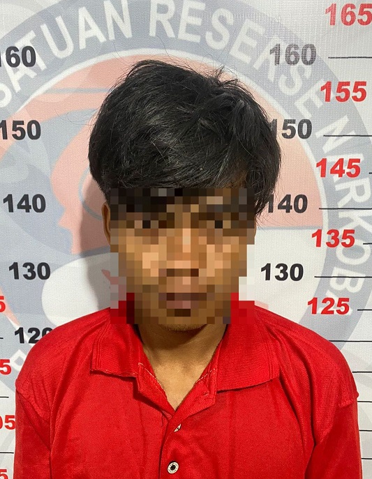 Kantongi Sabu 17,31 gram Pengedar Ditangkap Di Café Pisangan