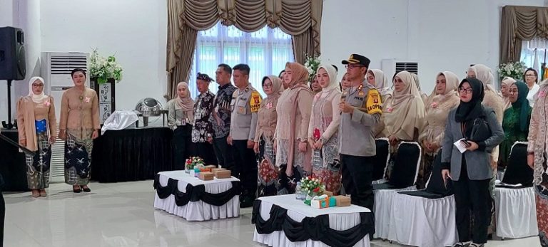 Kapolres Bontang Hadiri Peringatan Hari Ibu: Perempuan Memiliki Peran Yang Penting Dalam Berbagai Bidang