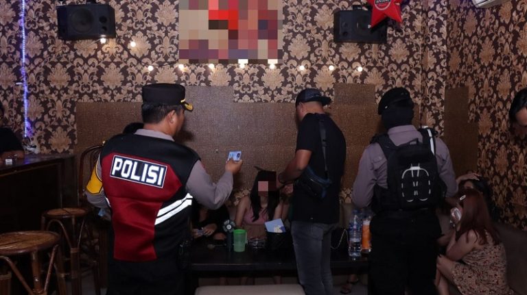 Pimpin Patroli KRYD Kabag Ops Polres Bontang Ajak Masyarakat Pada Masa Kampanye Ikut Menjaga Situasi Tetap Kondusif