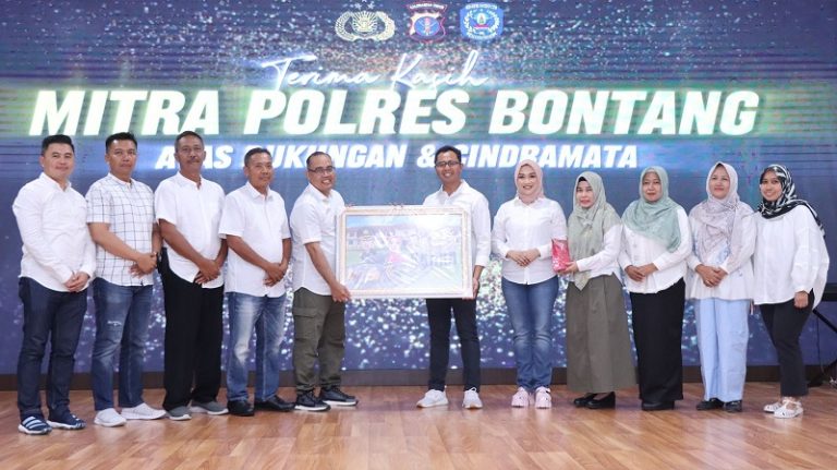 Malam Pisah Sambut Kapolres Bontang Penuh Dengan Kehangatan Dan Kekeluargaan