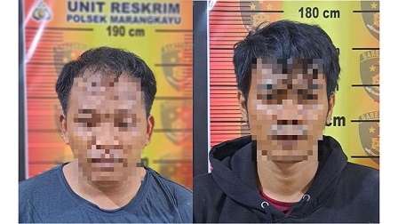 Baru Peroleh Sabu Sistem Jejak, Dua Warga Perangat Ditangkap Polisi