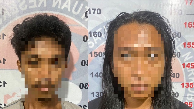 Dua pengedar sabu Merayakan Tahun Baru Di Penjara