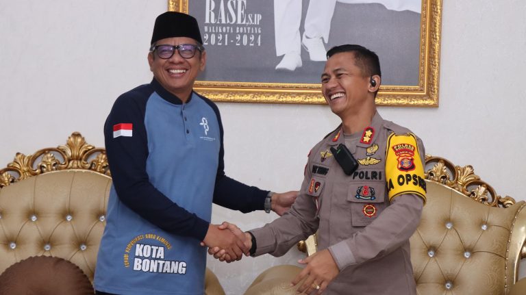Kapolres Bontang Silaturahmi ke Pemkot Bontang, Siap Mendukung Program Pembangunan Dengan Meningkatkan Keamanan dan Ketertiban