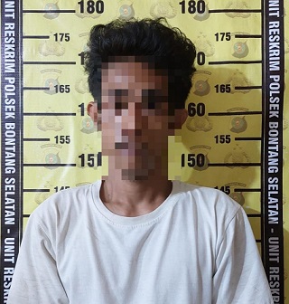 Kepergok Mencuri Warga Bontang Lestari Ditangkap Polisi