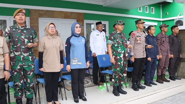 Kapolres Bontang Menghadiri Apel Hari Amal Bhakti ke – 78 Tahun 2024