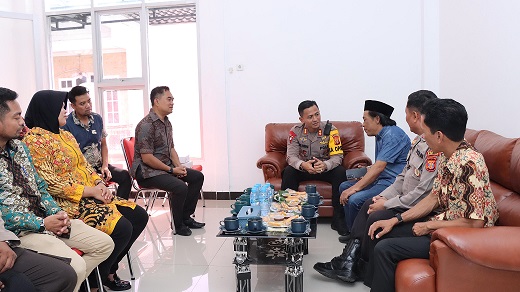 BEKESAH Dengan Kapolres Bontang, Cegah Dini Potensi Kerawanan