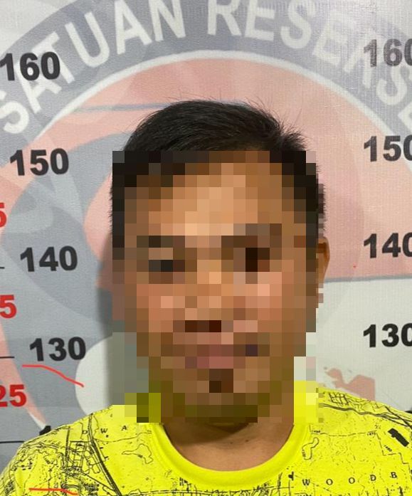 Respon Layanan Hotline Kapolres Bontang, Sat Reskoba Bekuk Pengedar Double L