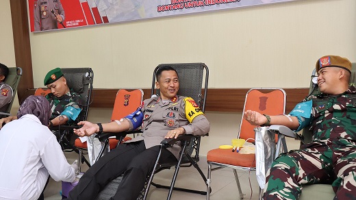 Sinergitas TNI POLRI, Bhakti Untuk Negeri