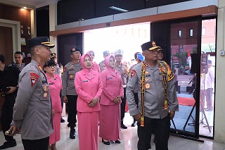 Kunjungan Kerja Kapolda Kaltim Ke Polres Bontang: Polri harus dapat menjadi problem solver bagi masyarakat