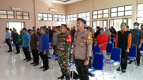 Tiga Pilar Kamtibmas Ikut Andil Dalam Musrenbang Kelurahan Guntung