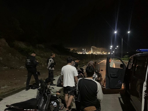 Warga Mengeluh, Unit Reaksi Cepat Polres Bontang Bereaksi