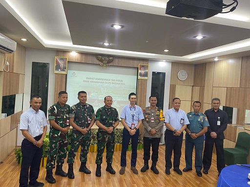 Koordinasi dan Sinergitas TNI Polri, Ciptakan Pertahanan Dan Keamanan Obvitnas