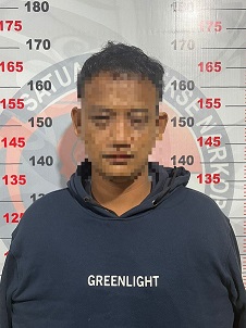Simpan Sabu 12 bungkus Warga Berbas Pantai Ditangkap Polisi