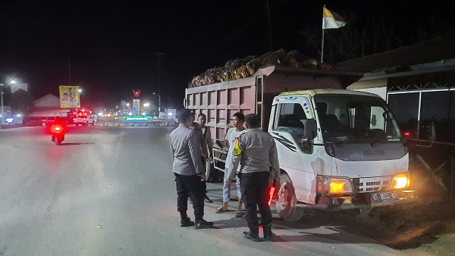 Hotline Kapolres Bontang di tanggapi positip, keluhan masyarakat terlayani