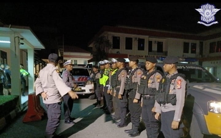 Cepat dan Sigap, Tim Terpadu Polres Bontang Ambil Tindakan Tegas