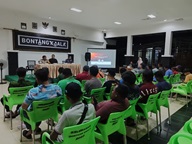 Bintek Anggota Linmas, Bhabinkamtibmas Tekankan Harus Paham Akan Tugas Dan Fungsinya