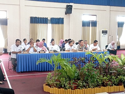 Hadiri Musrenbang Tingkat Kecamatan Bontang Barat, Kapolsek Siap Kawal Proses Pembangunan di Wilayahnya