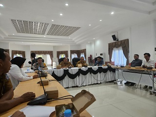 Pastikan Pemungutan Suara Berjalan Lancar Dan Aman, Kabag Ops Hadiri Rakor Kesiapan Pelaksanaan Pemilu Tahun 2024