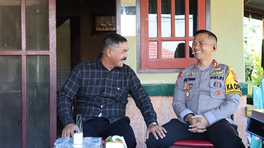 Bekesah dengan Ketua IKAT Bontang: Membangun Sinergi Polri dan Masyarakat untuk Keamanan dan Ketertiban