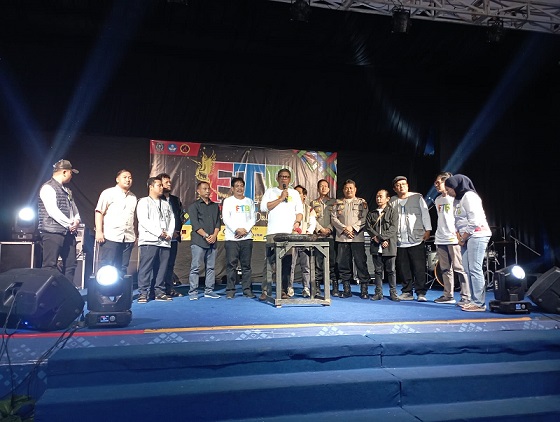 Kasat Binmas Polres Bontang Hadiri Opening Ceremony FTB tahun 2024: Jadikanlah Sebagai Sarana Untuk Mengembangkan Diri