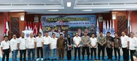 Kasat Binmas Polres Bontang Menghadiri Pembukaan Muscab GAPENSI ke X Kota Bontang