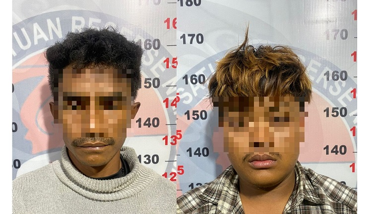 Edarkan Sabu Di Satimpo, Dua Warga Asal Rantau Pulung Ditangkap Polisi