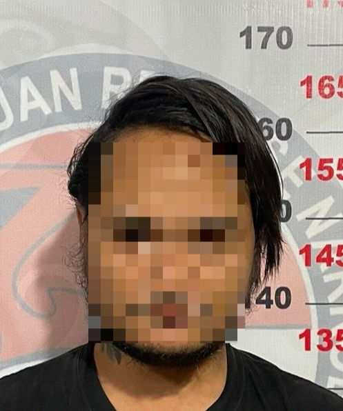 Habis Transaksi Sabu di Berbas Tengah Pria Asal Api-Api ditangkap Polisi