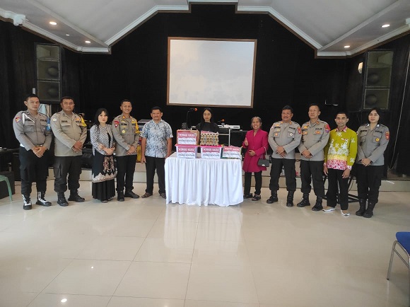 Polres Bontang Gelar Minggu Kasih: Pentingnya Peran Aktif Komponen Masyarakat Menjaga Kamtibmas