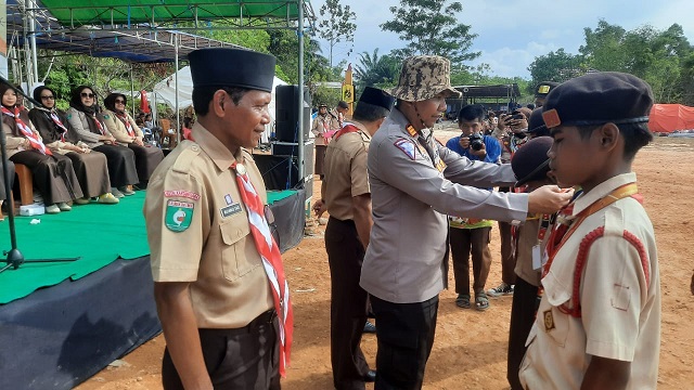 Penutupan Raimuna Ranting dan Jambore Ranting Tahun 2024: pentingnya peran pramuka dalam membentuk karakter dan kepribadian generasi muda