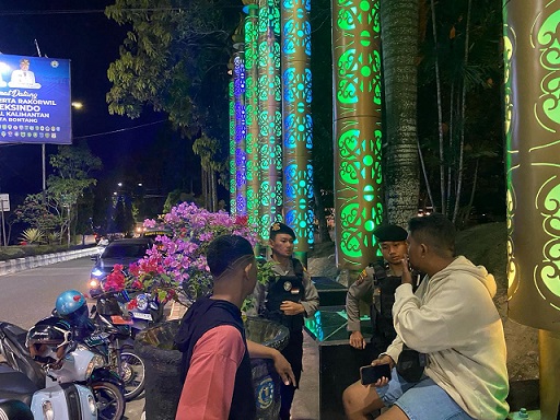 Patroli Dialogis Ajak Pemuda Ikut Menjaga Situasi Kamtibmas Pasca Pemilu
