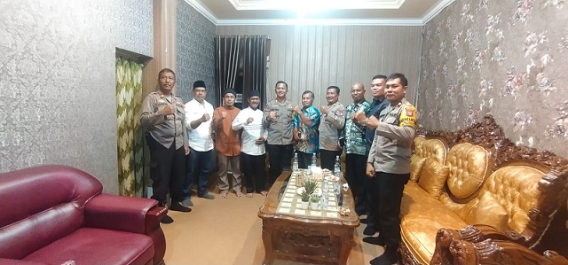 Bekesah Dengan Kapolres Bontang, FPK Diharapkan Menjadi Mitra Polri Menciptakan Situasi Yang Kondusif