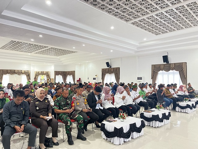 Hadiri Musrenbang RKPD Tahun 2025 Kapolres Bontang Siap Dukung Program Pemerintah