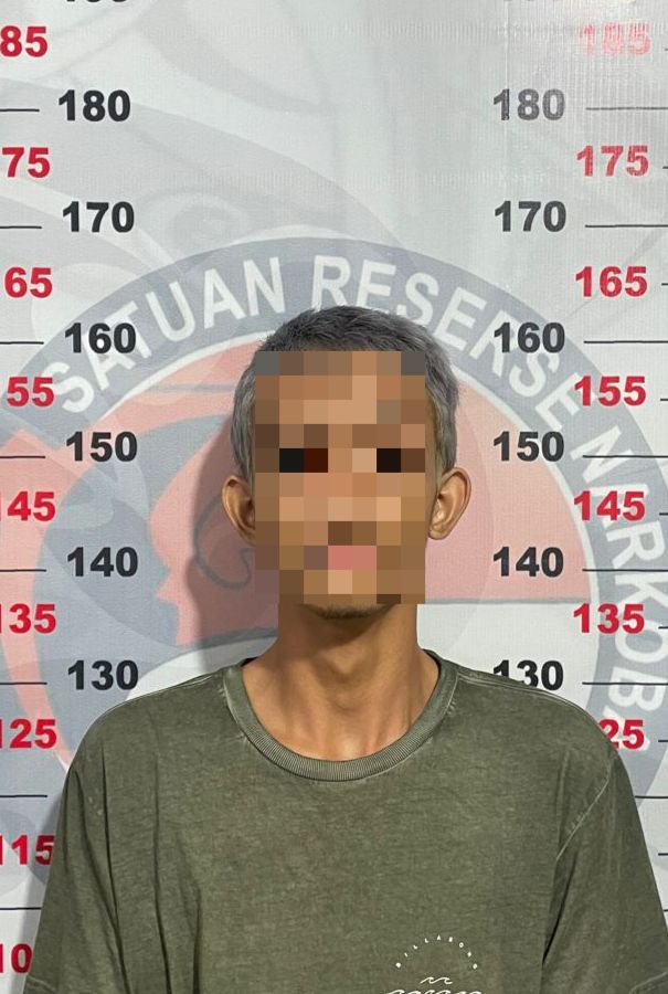 Pemasok Sabu Lima Pria Yang Pesta Di Hotel Akhirnya Ditangkap