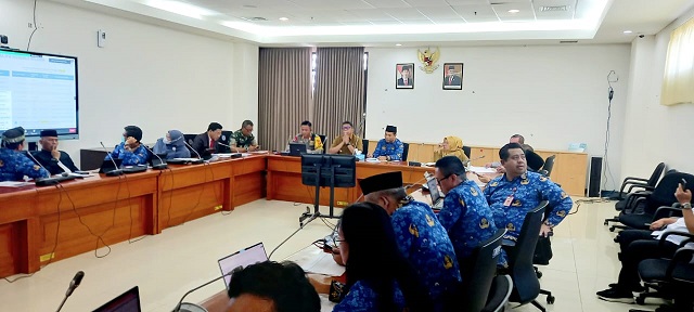 Berkontribusi Dalam Pengendalian Inflasi Daerah, Kapolres Bontang Hadiri Rakor bersama Pemkot