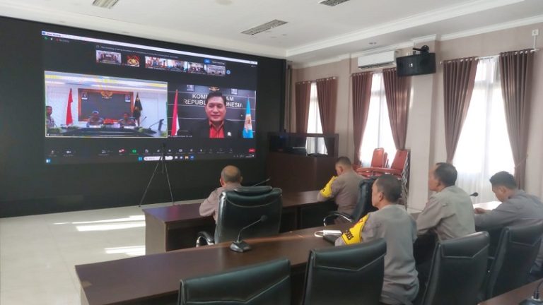 Meningkatkan Profesionalisme Polri, Polres Bontang Mengikuti Forum Belajar Bersama